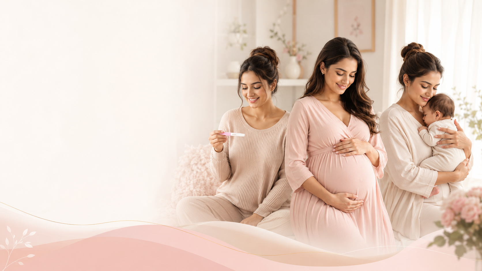 Acompanhe informações para você e seu bebê